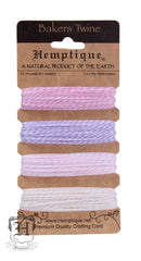 Cotton Bakers Twine Card - Flamingo - Hemptique