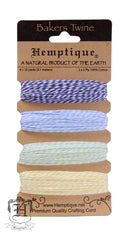 Cotton Bakers Twine Card - Hummingbird - Hemptique