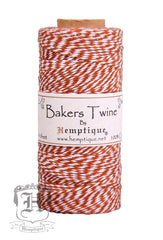 Cotton Bakers Twine - Light Brown & White (2x2 Ply)