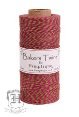 Cotton Bakers Twine - Montana Mae - Red & Gold (2x2 Ply)