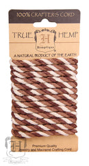 Dyed Hemp Rope - Earthy (6mm) - Hemptique