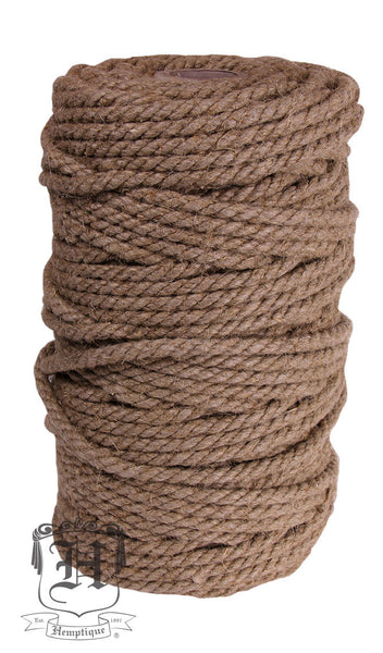 Hemp Rope - 12mm By-The-Meter - Hemptique