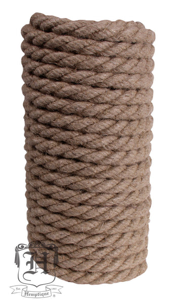 Hemp Rope - 20mm By-The-Meter - Hemptique