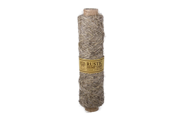 Rustic Hemp Yarn - Natural