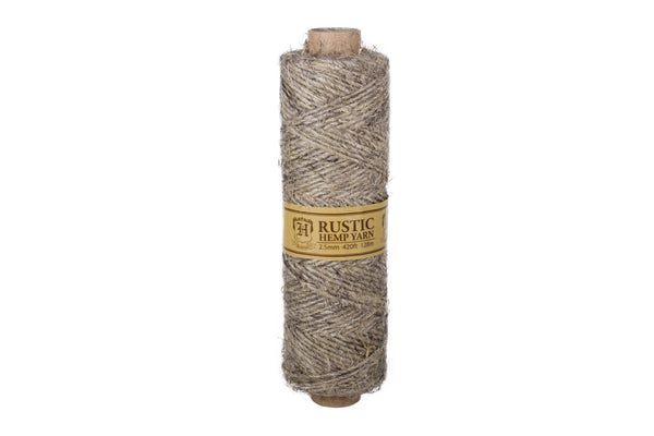 Rustic Hemp Yarn - Natural
