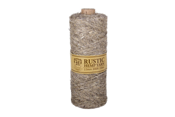 Rustic Hemp Yarn - Natural