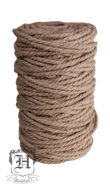 Hemp Rope - 8mm By-The-Meter