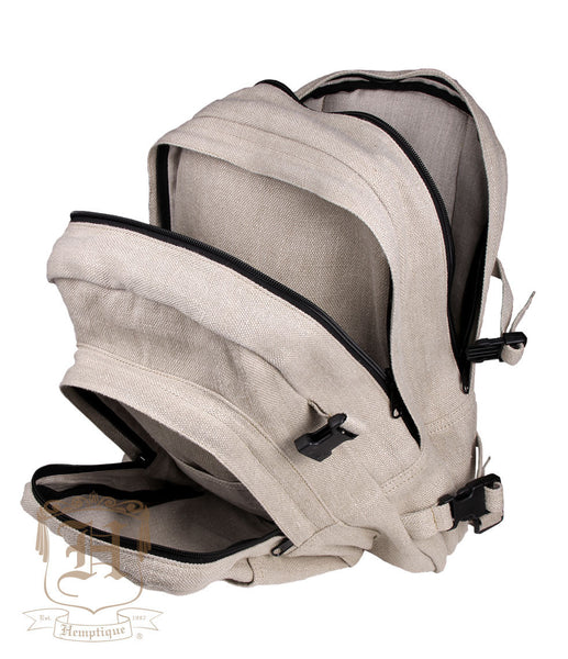 Hemp Deluxe Trekker Backpack - All colors