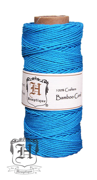 Bamboo Cord - All colors - Hemptique