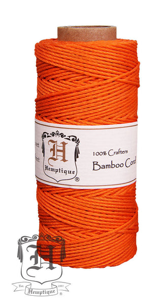 Bamboo Cord - All colors - Hemptique