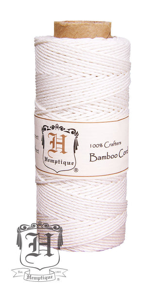 Bamboo Cord - All colors - Hemptique