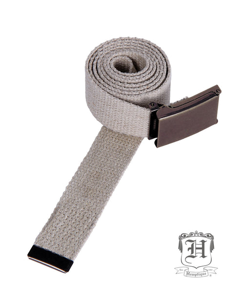 Hemp Belt - Canvas Webbing - Hemptique