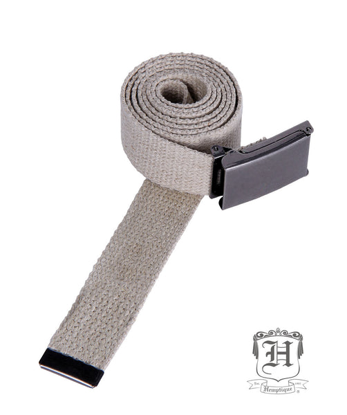 Hemp Belt - Canvas Webbing - Hemptique