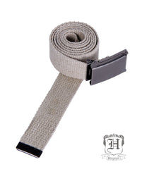 Hemp Belt - Canvas Webbing - Hemptique
