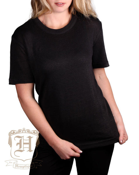 Hemp Knit T-Shirt