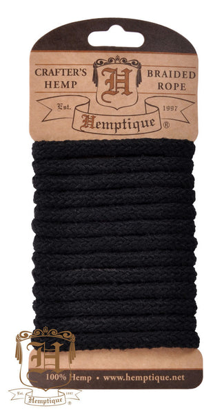 Braided Hemp Rope Card- All Colors