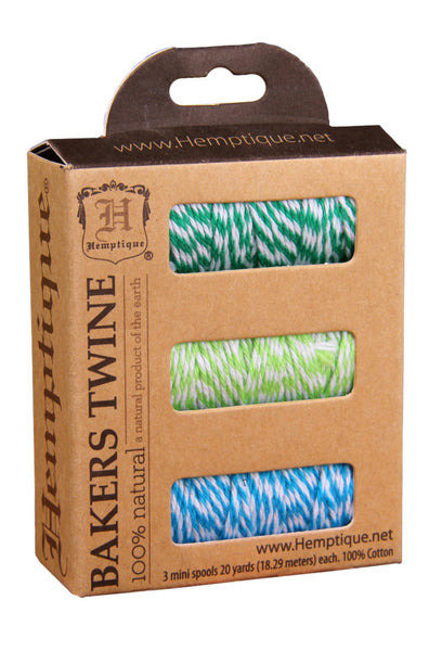 Bakers Twine - Palm Tree Paradise - 3 Pack - Hemptique