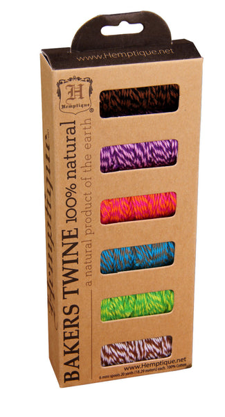 Bakers Twine - Tiki Bar - 6 Pack - Hemptique
