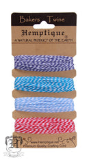 Cotton Bakers Twine Card - Berrylicious - Hemptique