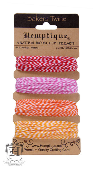 Cotton Bakers Twine Card - Candy Lane - Hemptique