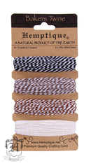 Cotton Bakers Twine Card - Cappuccino - Hemptique