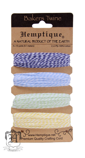 Cotton Bakers Twine Card - Hummingbird - Hemptique