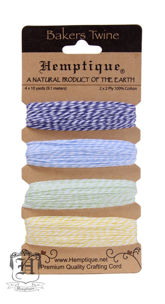 Cotton Bakers Twine Card - Hummingbird - Hemptique