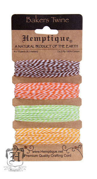 Cotton Bakers Twine Card - Pineapple - Hemptique