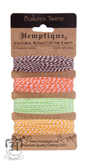 Cotton Bakers Twine Card - Pineapple - Hemptique