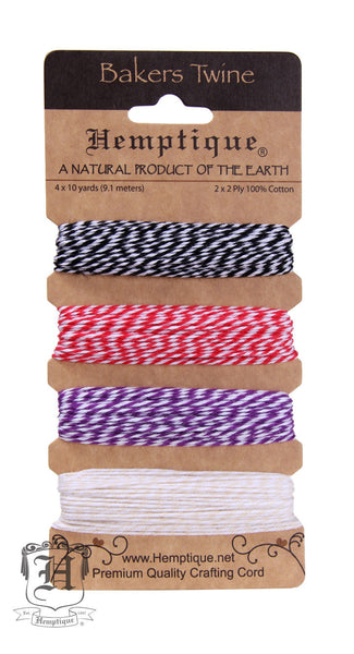 Cotton Bakers Twine Card - Sunset Cruise - Hemptique