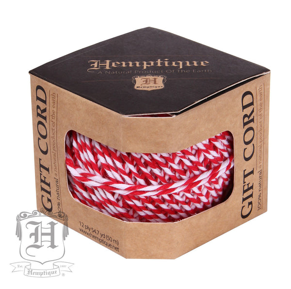 Cotton Gift Cord - All Colors (12 ply) - Hemptique