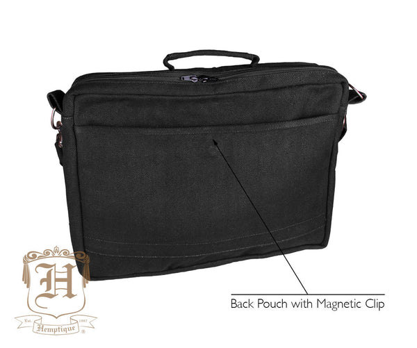 Hemp Downtown Laptop Bag - All Colors