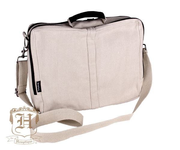 Hemp Downtown Laptop Bag - All Colors