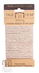 Dyed Hemp Rope - Natural (4mm) - Hemptique