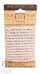 Dyed Hemp Rope - Natural (6mm) - Hemptique