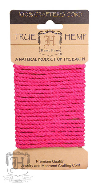 Dyed Hemp Rope - All colors