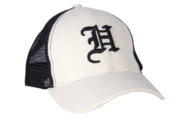 Hemp Trucker Hat (Natural) - Hemptique