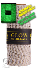 Glow In The Dark Hemp Cord - Hemptique