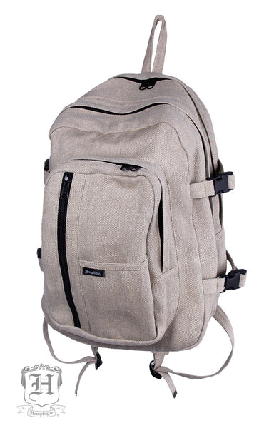Hemp Deluxe Trekker Backpack - All colors