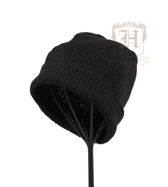 Hemp Beanie - Black - Hemptique