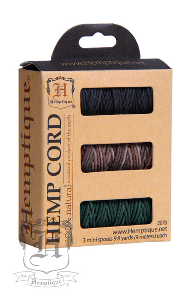 Hemp Cord - 3 Pack - Hemptique