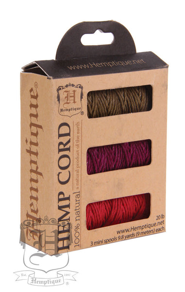 Hemp Cord - 3 Pack