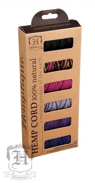 Hemp Cord - Maracas - 6 Pack - Hemptique