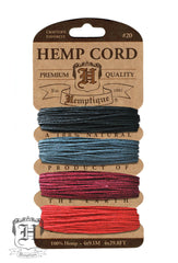 Hemp Cord Card - Autumn Nights #20