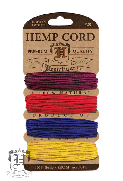 Hemp Cord Card – All Colors