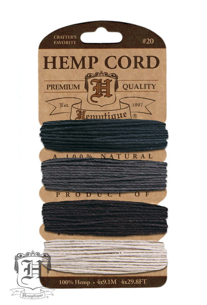 Hemp Cord Card - Birds of a Feather #20 - Hemptique