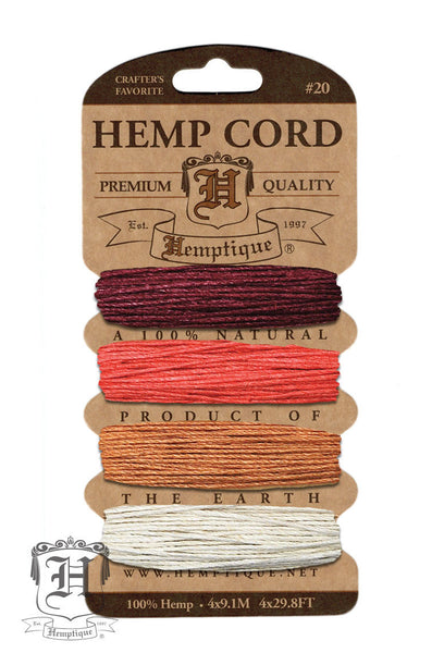 Hemp Cord Card – All Colors
