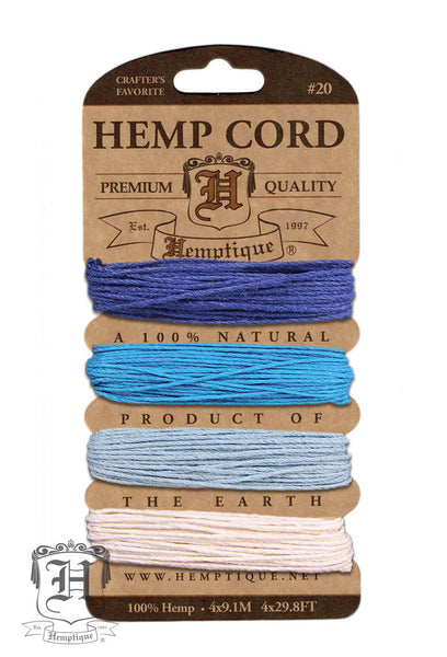 Hemp Cord Card – All Colors
