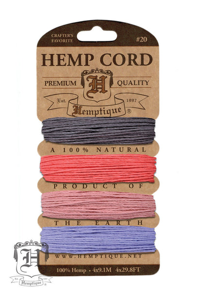 Hemp Cord Card – All Colors