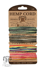 Hemp Cord Card - Festival #20